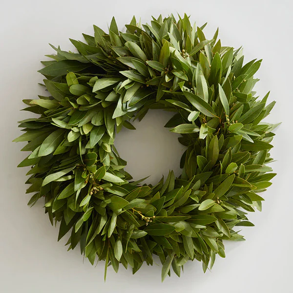 Lush Culinary Wreath with Hanger | Made in the USA