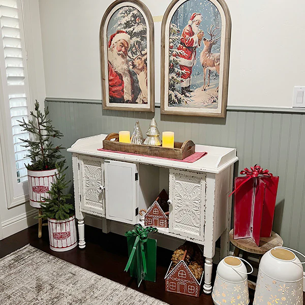 Faux Pine Christmas Tree