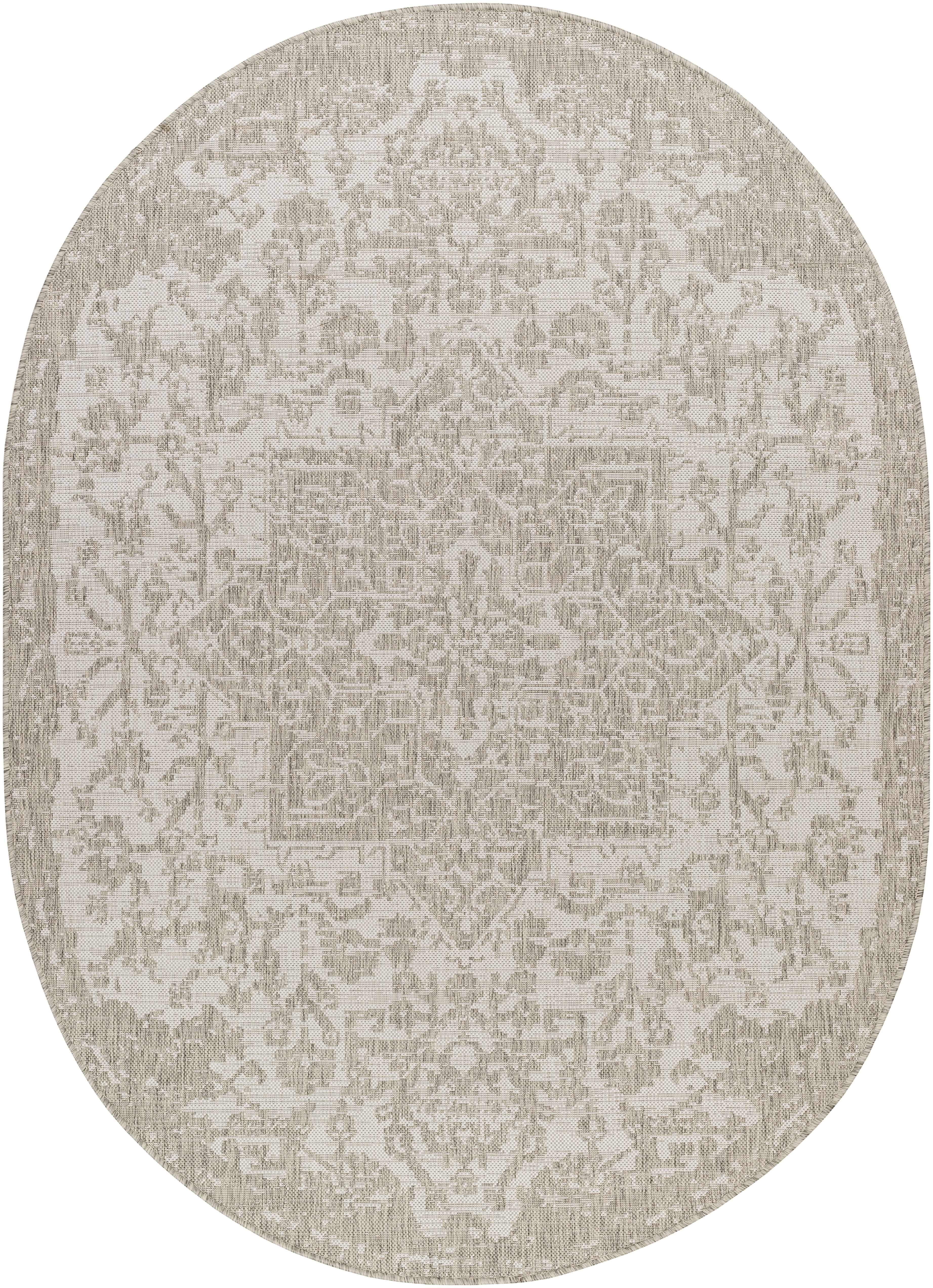 Beige Outdoor Rug
