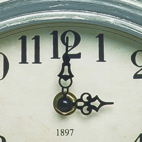 Eclectic Nostalgia Tabletop Clock