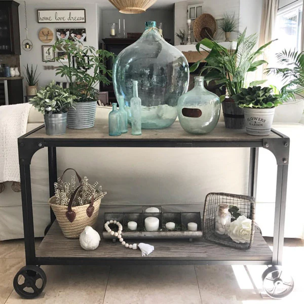 Flat Iron Factory Console Table