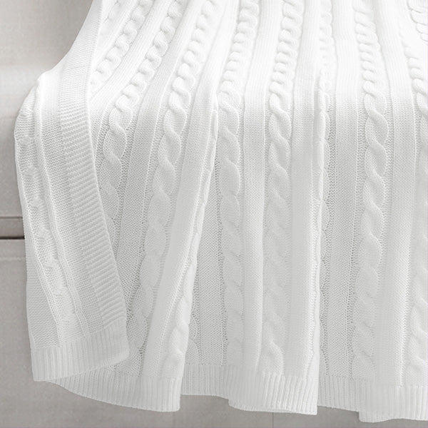 Cozy Knit Throw Blanket, Pick Your Style