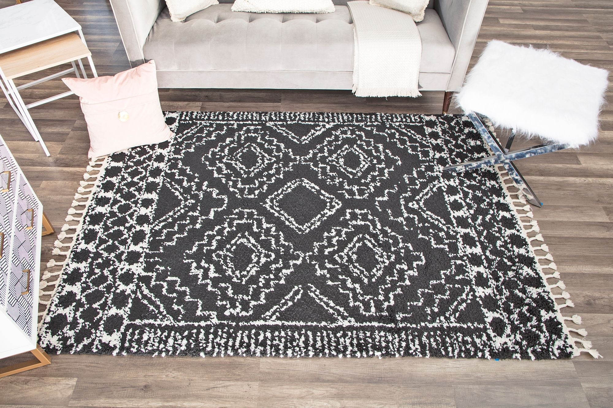 Shag Sable Area Rug
