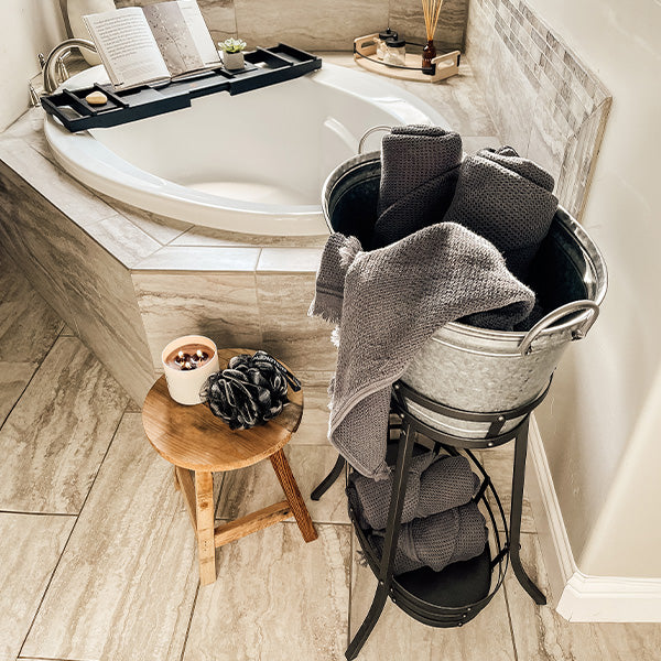 Multi-Purpose Metal Beverage Tub