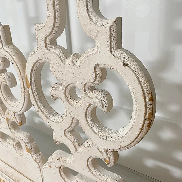 Intricate Scrollwork Console Table