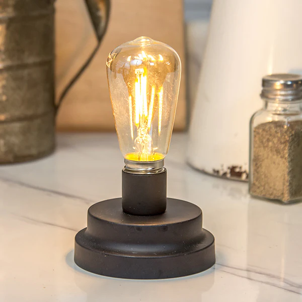 Tabletop Edison Bulb Lamp