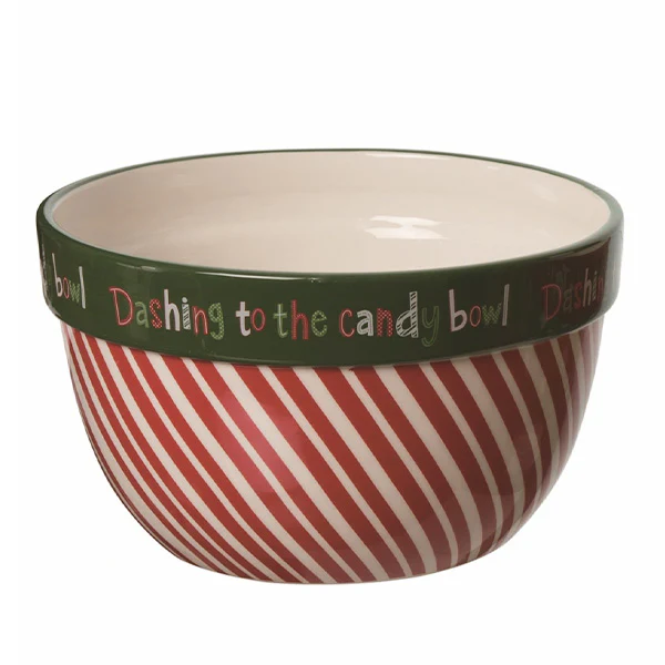 Festive Nesting Snack Bowls, Set of Three