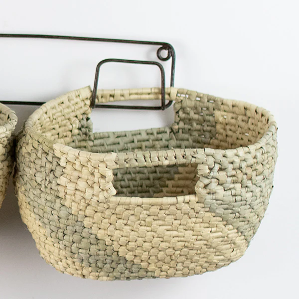 Hanging Storage Baskets Set