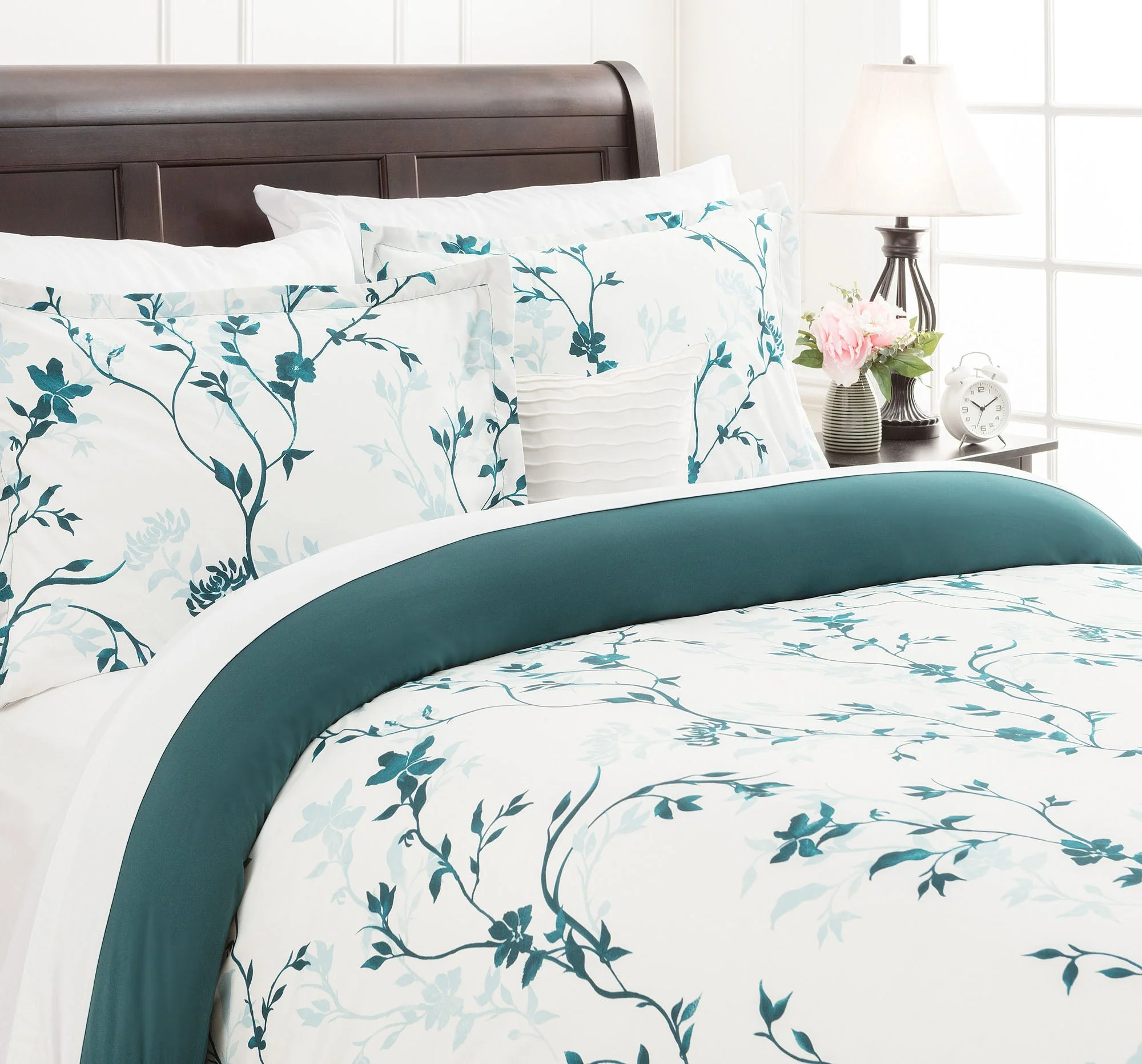 Floral Duvet Cover Set