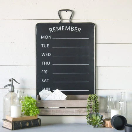 Chalkboard Weekly To-Do List