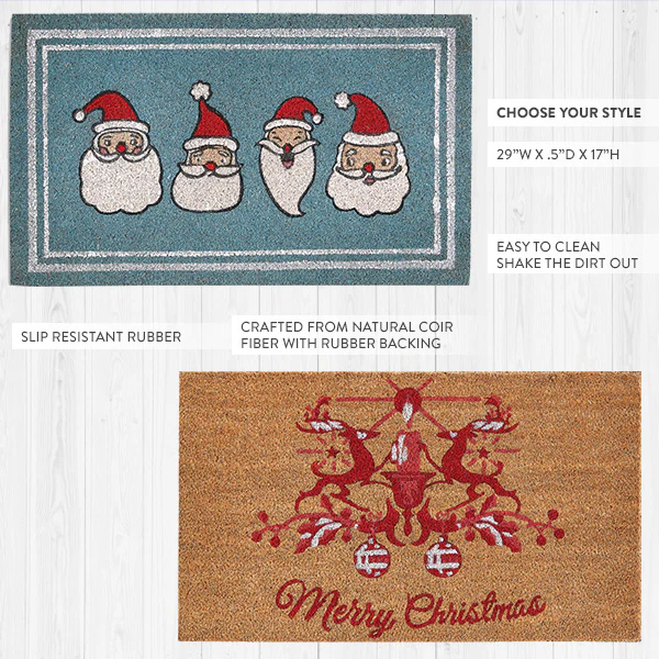 Christmas Doormat, Choose Your Style