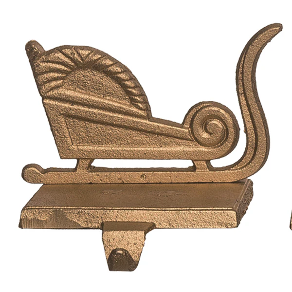 Yuletide Mantel Hooks, Set of 4