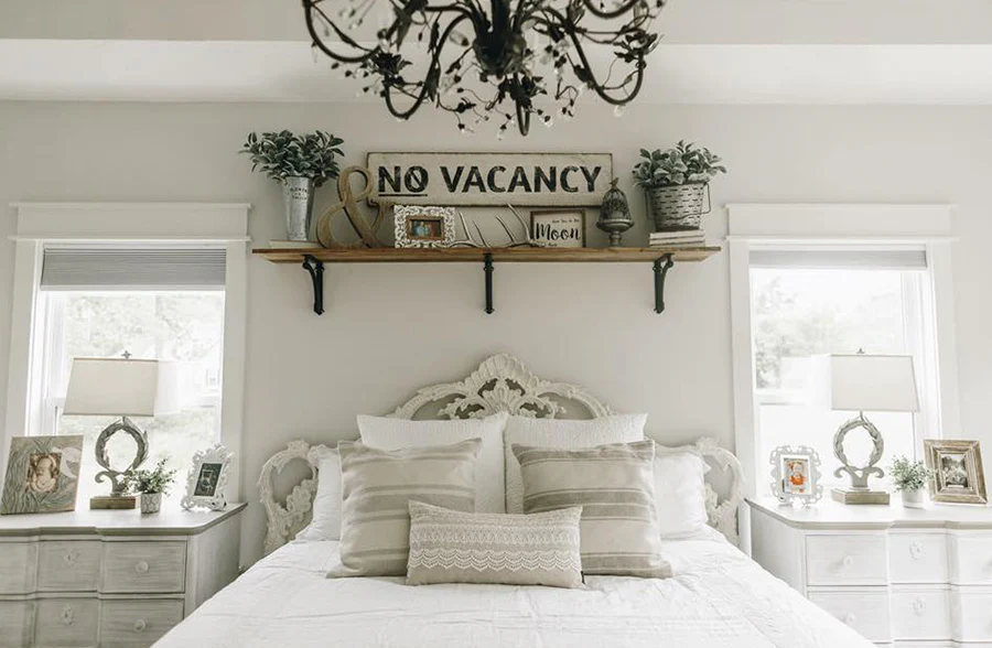 Cast Iron Shelf Brackets, Set of 2