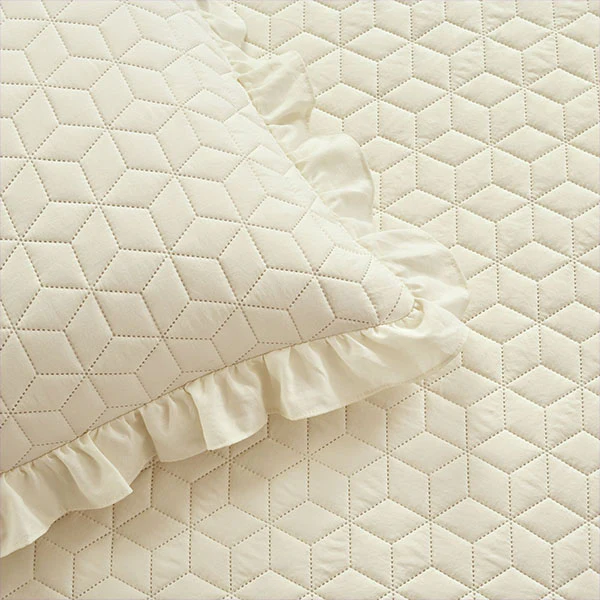 French Country Bedding 3-Piece Set, Pick Your Color