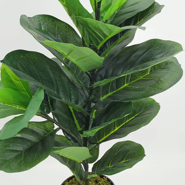 Potted Faux Fiddle Leaf Fig Tree
