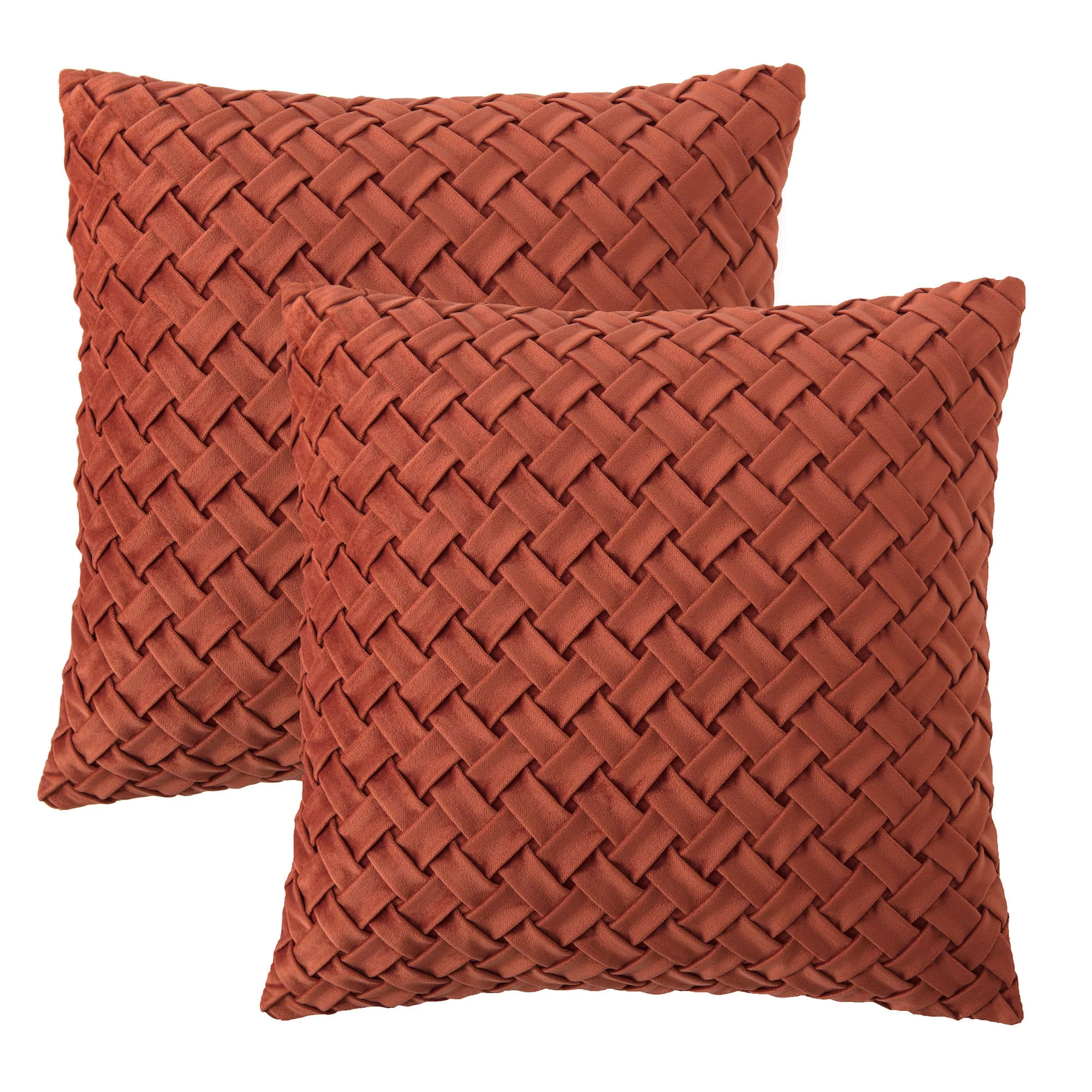 Lattice Throw Pillow Covers