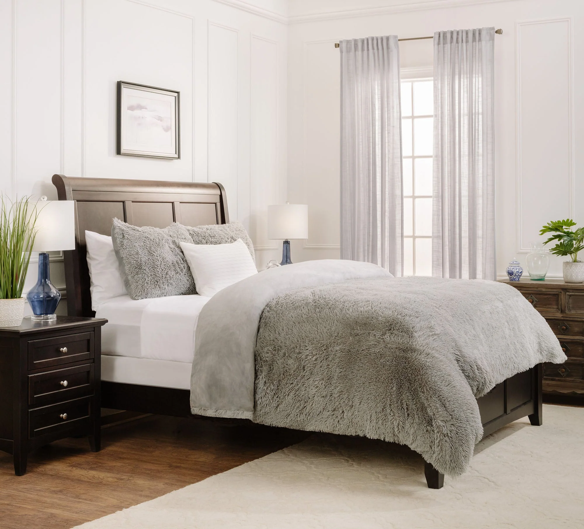 Longfur Duvet Cover Set