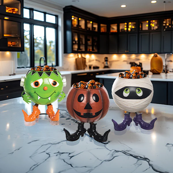 Halloween Candy Bowl, Choose Your Style