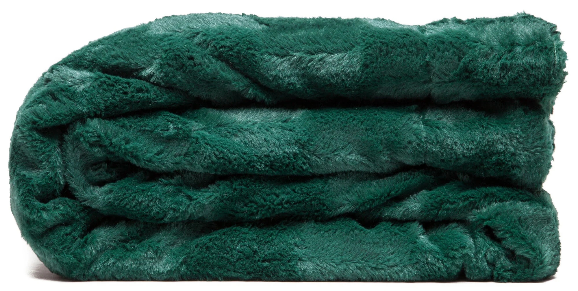 Deco Faux Fur Throw Blanket