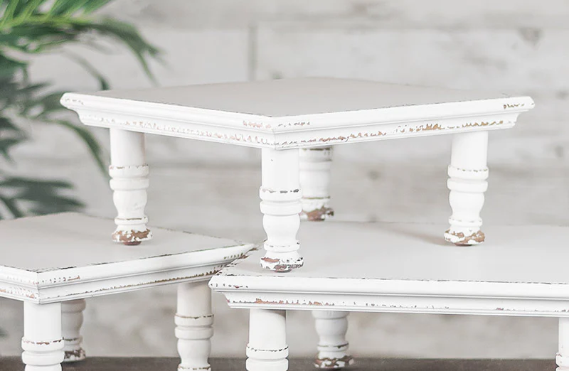 HUGE Plant Stand Risers  Set of 3