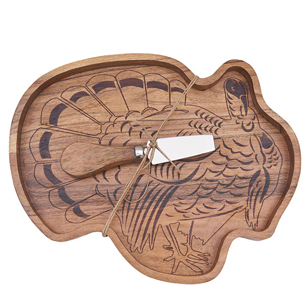 Turkey Serving Board with Spreader