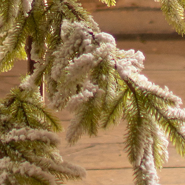 Frosted Christmas Tree, Choose Your Size