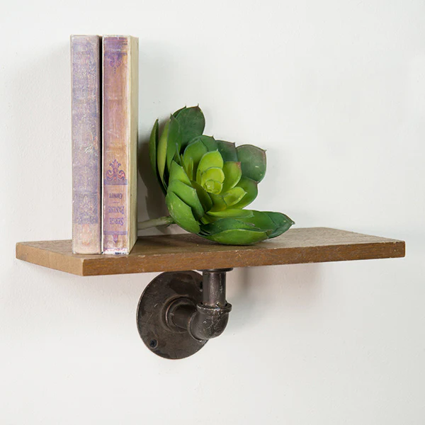 Industrial Pipe Shelf