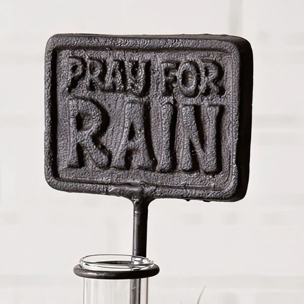 Pray for Rain Gauge