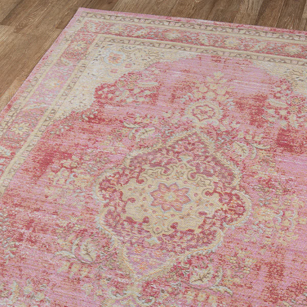 Vintage Baroque Area Rug, Pick Your Size/Style