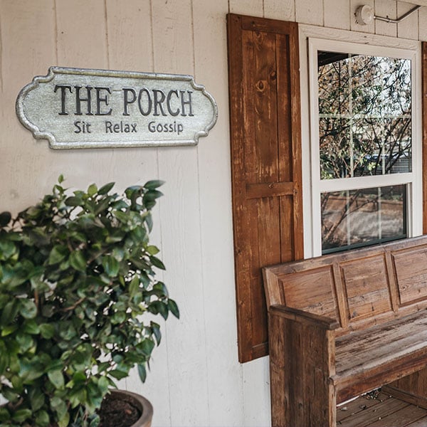 HUUUGE Porch Sign