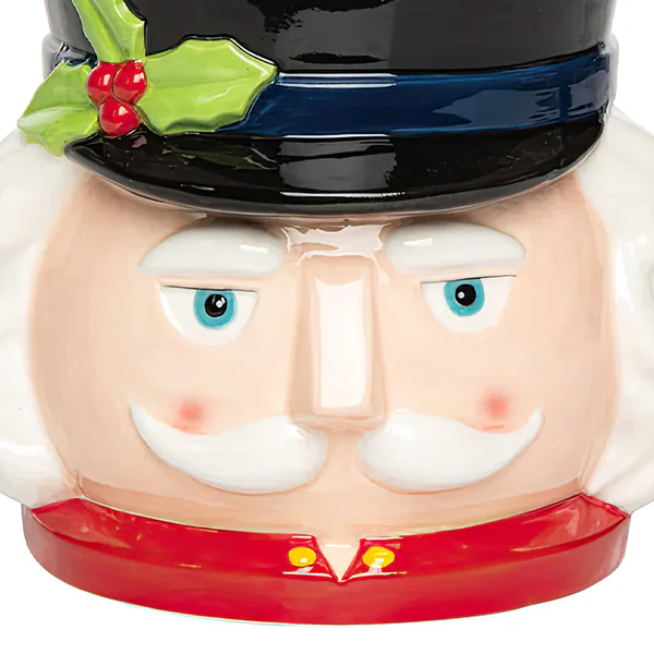 Majestic Nutcracker Utensil Holder