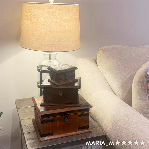 Reclaimed Wood Trunk Containers, Set of 3