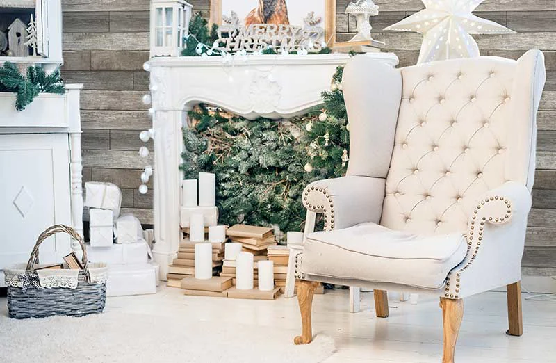 Natural Wood Plank Shiplap Peel and Stick Wallpaper