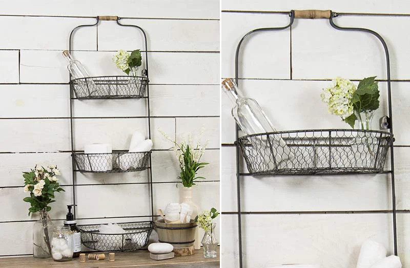 THE Most Amazing Hanging Wall Baskets