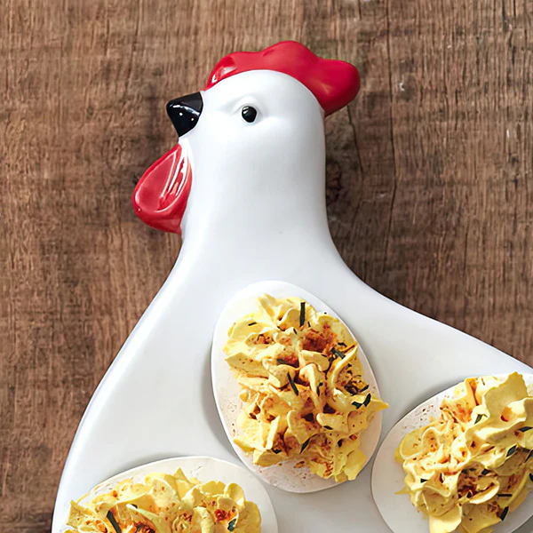 Farmyard Friend Deviled Egg Platter
