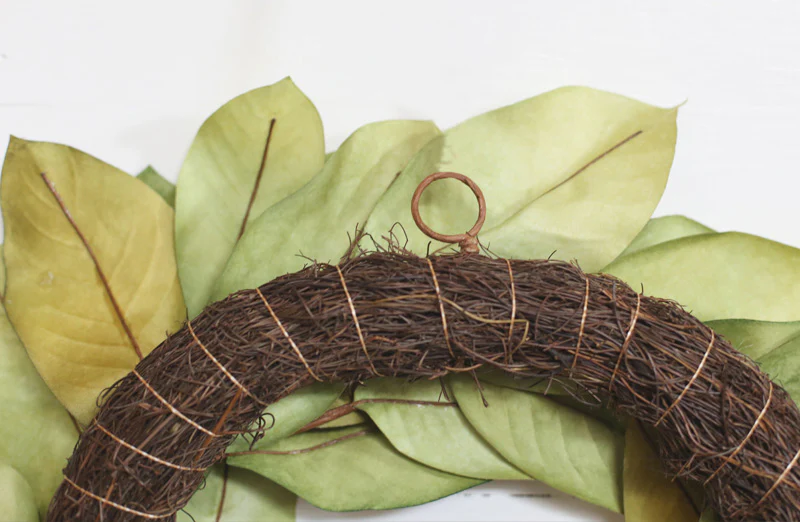 *HUGE* Magnolia Wreath