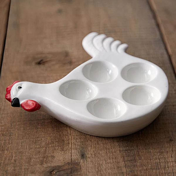 Farmyard Friend Deviled Egg Platter