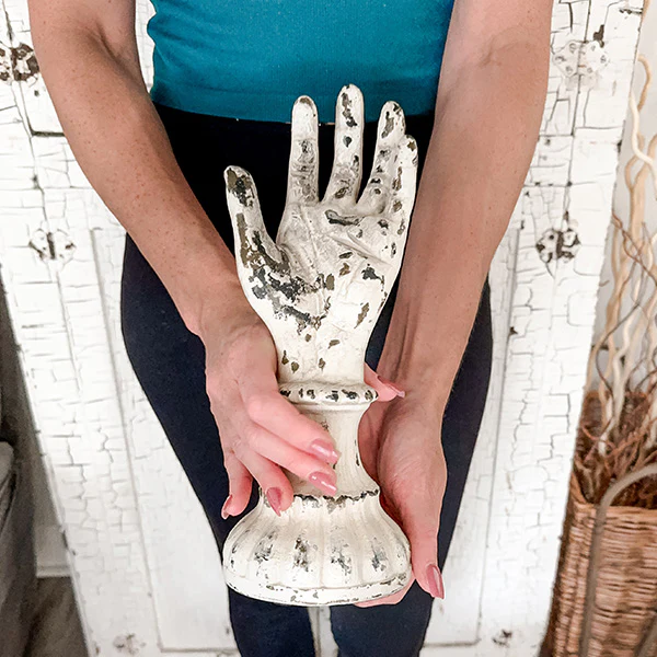 Haunted Distressed Hand Statue