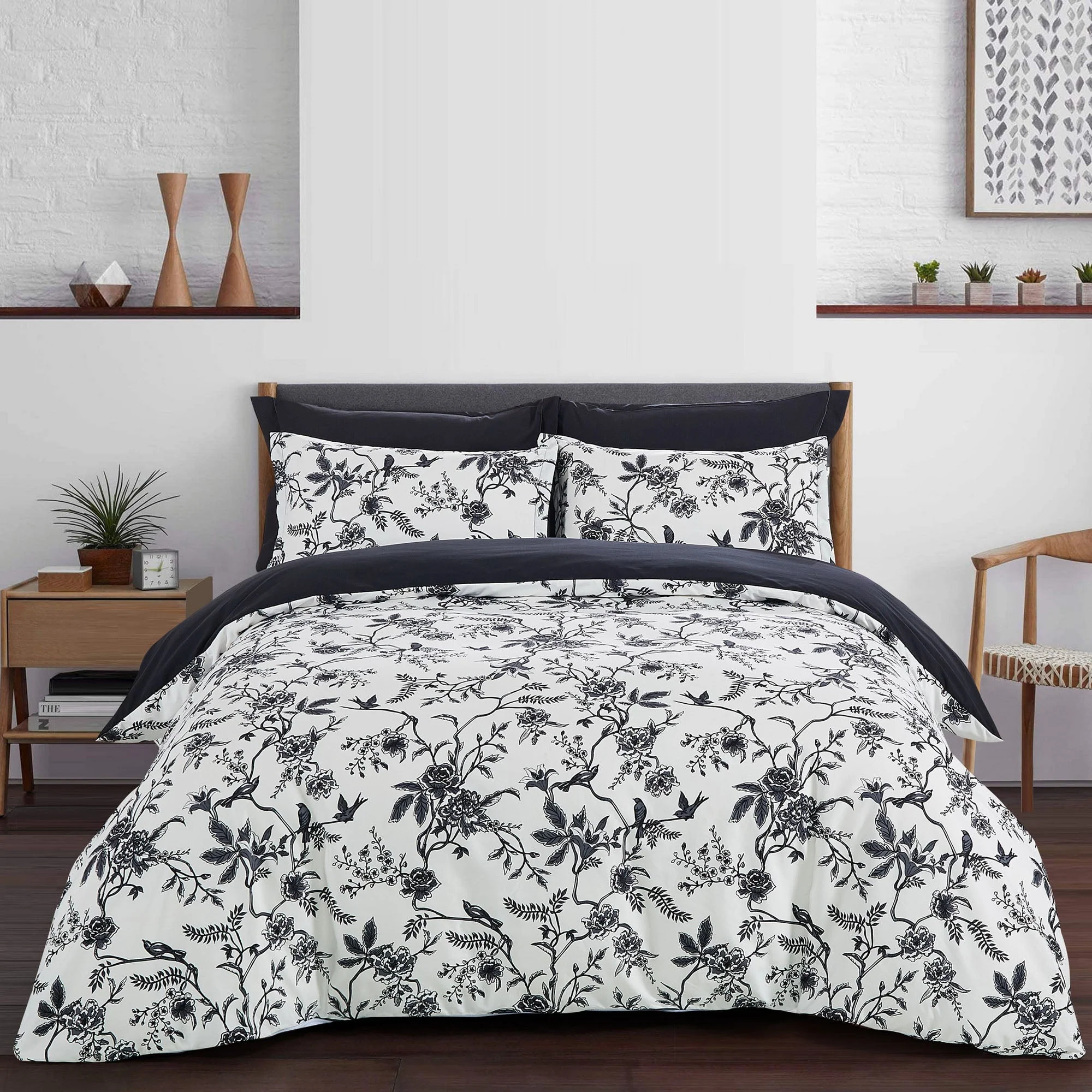Toile Duvet Cover Set