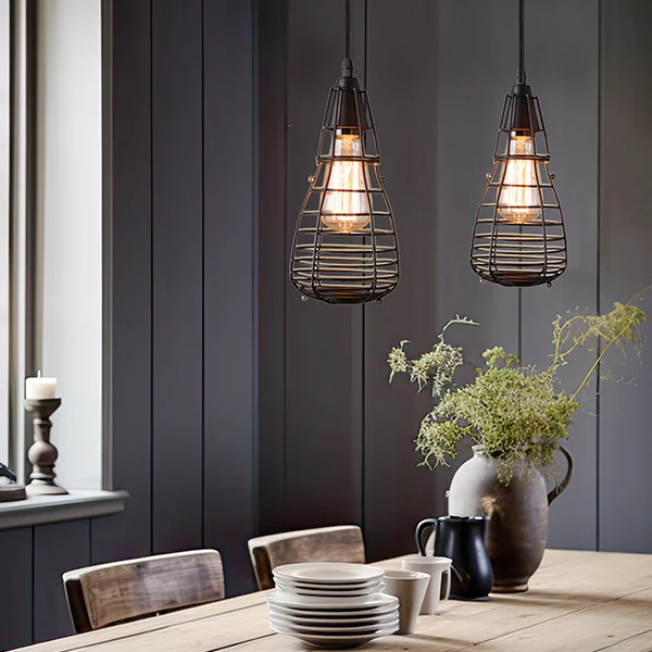 Utilitarian  Light Pendant