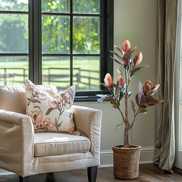 Magnolia Faux Indoor Tree, Choose Your Size