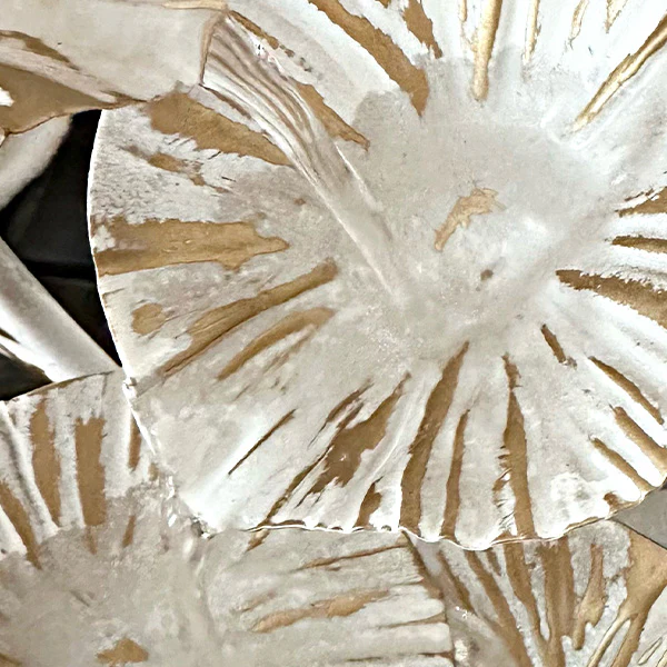 Tabletop Leaf Waterfall Fountain