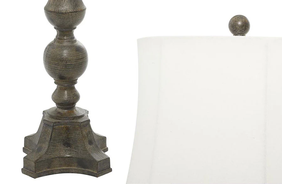 Classic Farmhouse Table Lamps, Set of 2