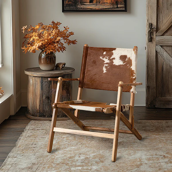 Farmhouse Wood Folding Chair