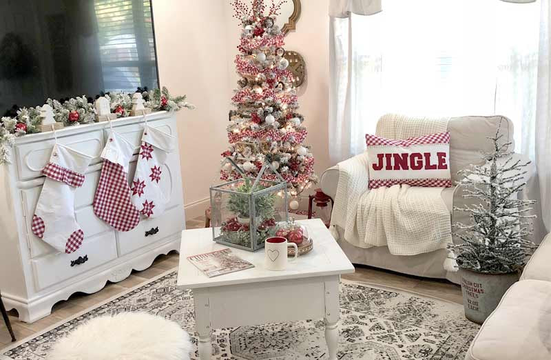 Jingle Bells Pillow