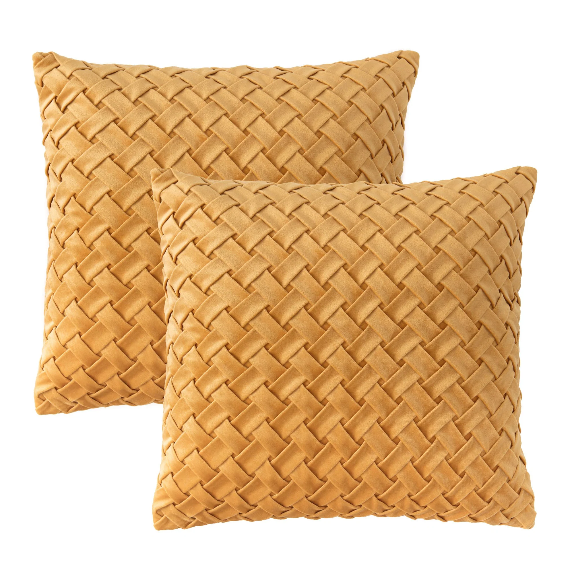 Lattice Throw Pillow Covers