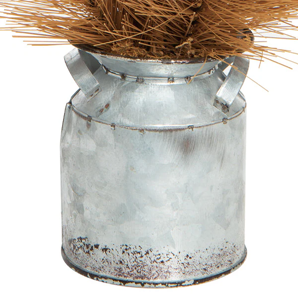 Galvanized Jug Harvest Arrangement