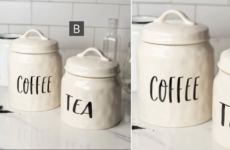 Designer Inspired Ceramic Set