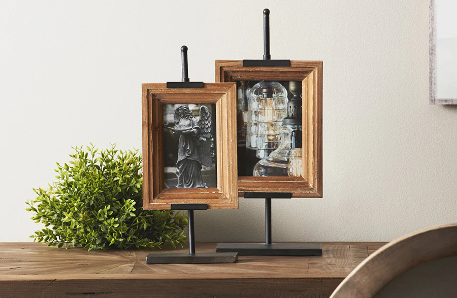 Metal Artist Easel Photo Frame, Pick Your Size