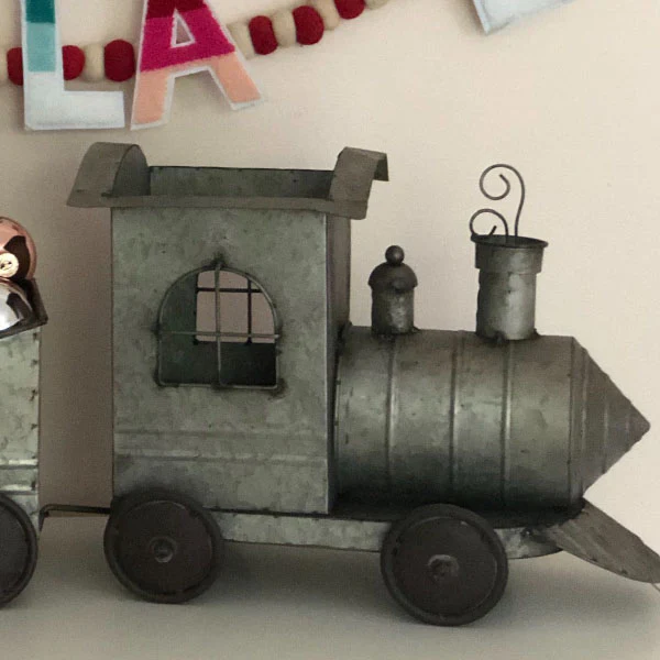 HUGE Galvanized Train